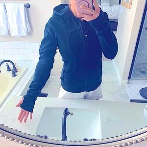 Lululemon Athletica Scuba Jacket Cotton Fleece